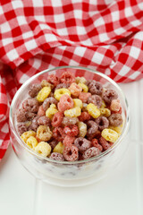 A Bowl Cereal Froot Loops