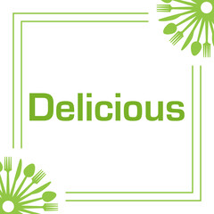 Delicious Spoon Fork Knife Corners 