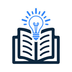 Book, education, knowledge icon. vector sketch.65