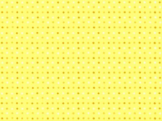 yellow dots background.