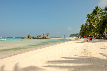Boracay island in the Philippines