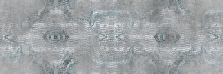 Book Match pattern with old cement texture background