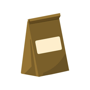 recommend clip art: Paper bag for taking out