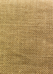 tela de arpillera, pieza de tela de saco de yute de lino, saco C. burlap fabric, linen jute sack cloth piece, sack C