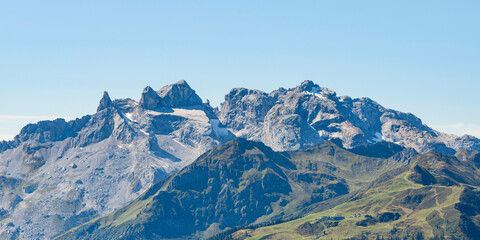 Gipfellandschaft im Rätikon