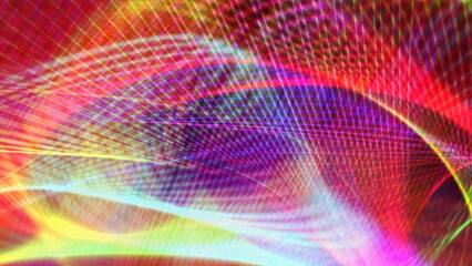 Obraz premium Perspectives Of Fractal Realms background