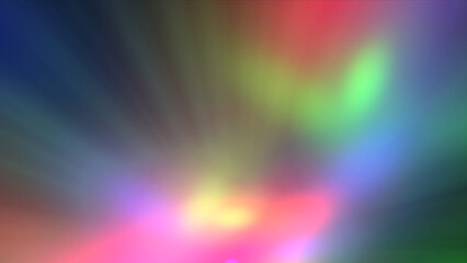 Background Multicolored Tints. Colorful Radiance