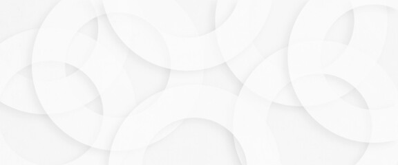 Abstract purple and white background with circles and rings in modern design, white background with white circle rings in faded distressed vintage grunge texture design, old geometric pattern paper.