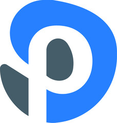 P letter and business logo for your company