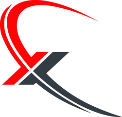 X letter and business logo for your company