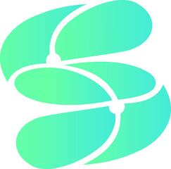 S  Letter logo design