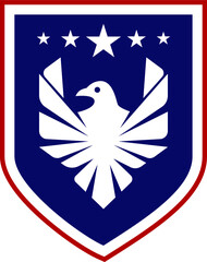 Birds and dove with a peace sign