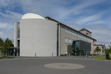 Obraz premium Islands Nationalmuseum in Reykjavik