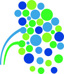 abstract background with circles