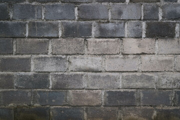 Abstract grunge brick wall texture for pattern background.