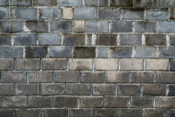 Abstract grunge brick wall texture for pattern background.