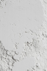 White abstract  powder texture , background closeup