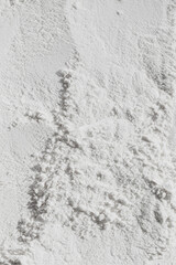 White abstract  powder texture , background closeup