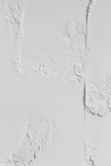 White abstract  powder texture , background closeup
