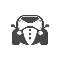 Food car logo design vector template