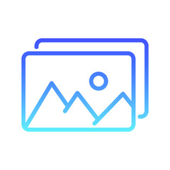 Gallery Line Gradient