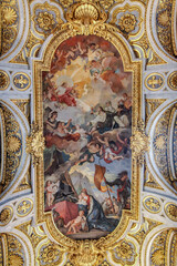 Interiors The Church of St. Louis of the French (Italian: San Luigi dei Francesi, French: Saint...