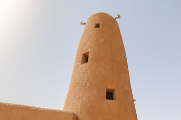 Saudi Arabia - traditional house in Riyadh diyraya