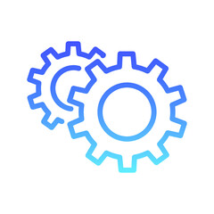 Setting II Line Gradient