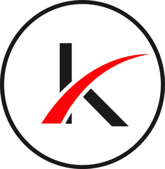 Alphabet K Letter or Words Design For Your Business