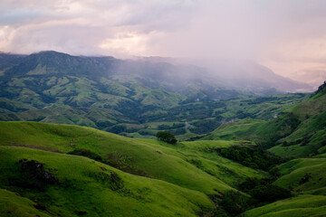Fototapeta premium Fiji landscape