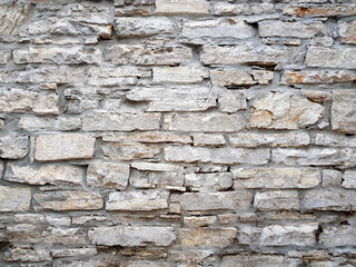 Old stone wall texture background.