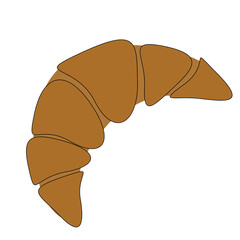 croissant illustration