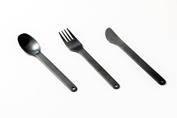 Fototapeta premium カトラリー_ステンレス