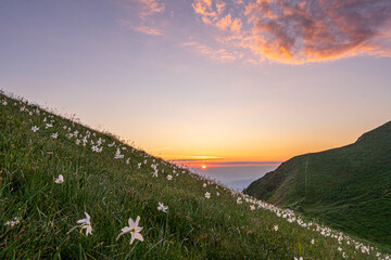 Sunrise mount Golica