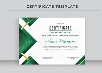 Certificate of Appreciation template, Certificate of achievement, awards diploma