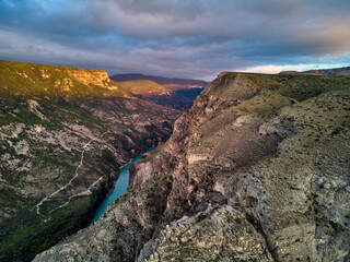 mountains of Dagestan