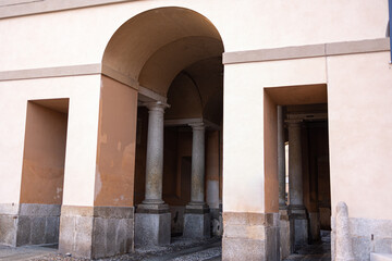 Detail of an Access Door in Piazza Sant’Antonio Maria Zaccaria in the Area Behind the Baptistery...