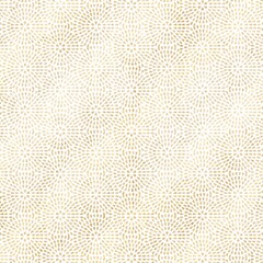 むじな菊の背景素材　和柄　金色　上品　白　正方形バナー　秋　植物　抽象的　日本の伝統的な柄　菊