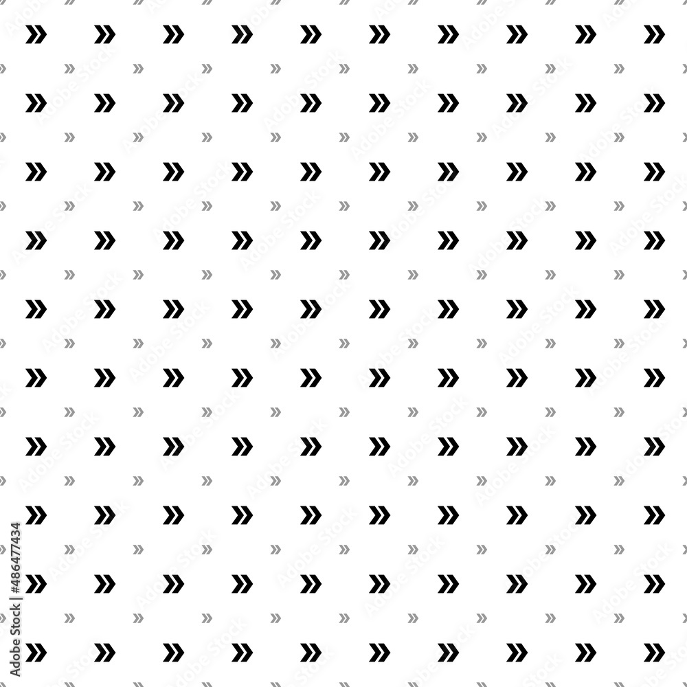 Poster square seamless background pattern from geometric shapes are different sizes and opacity. the patter