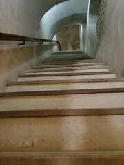 Naklejka premium staircase in the building