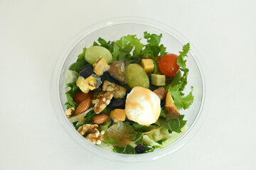 food meal salad healthy tasty vegetable fresh