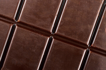 Texture of Chocolate Bar