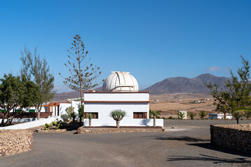 Observatory on the Island of Fuerteventura