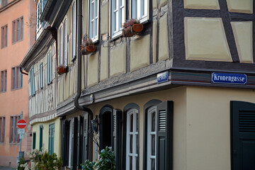 Obraz premium frankfurt am main-höchst, altstadt
