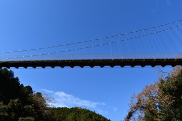 岐阜県観光吊り橋