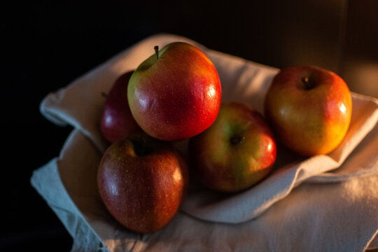 Apples, fruit