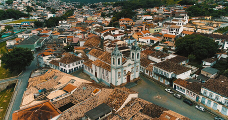 Aerial images of Sao Joao Del Rei - MG