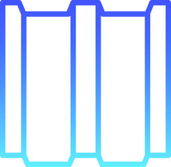 Metal Sheet Line Gadient