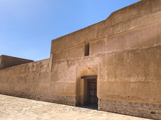 Jabreen castle in Bahla in Oman