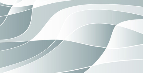 Hand drawn lines. Abstract pattern wave simple seamless. Design for web, greeting card, textile, Technology background, Eps 10 vector illustration